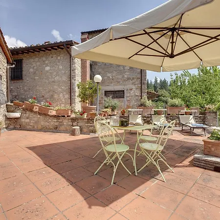 Podere Vignola Séjour à la campagne Pontassieve